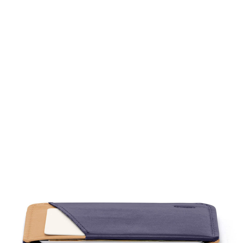 
                      
                        Bellroy Wallet Micro Sleeve blue navy tan
                      
                    