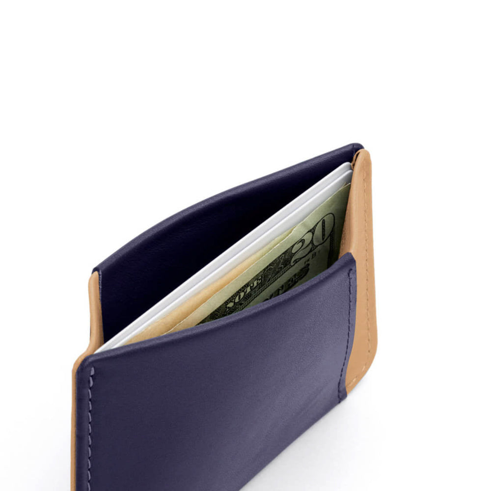 
                      
                        Bellroy Wallet Micro Sleeve blue navy tan
                      
                    