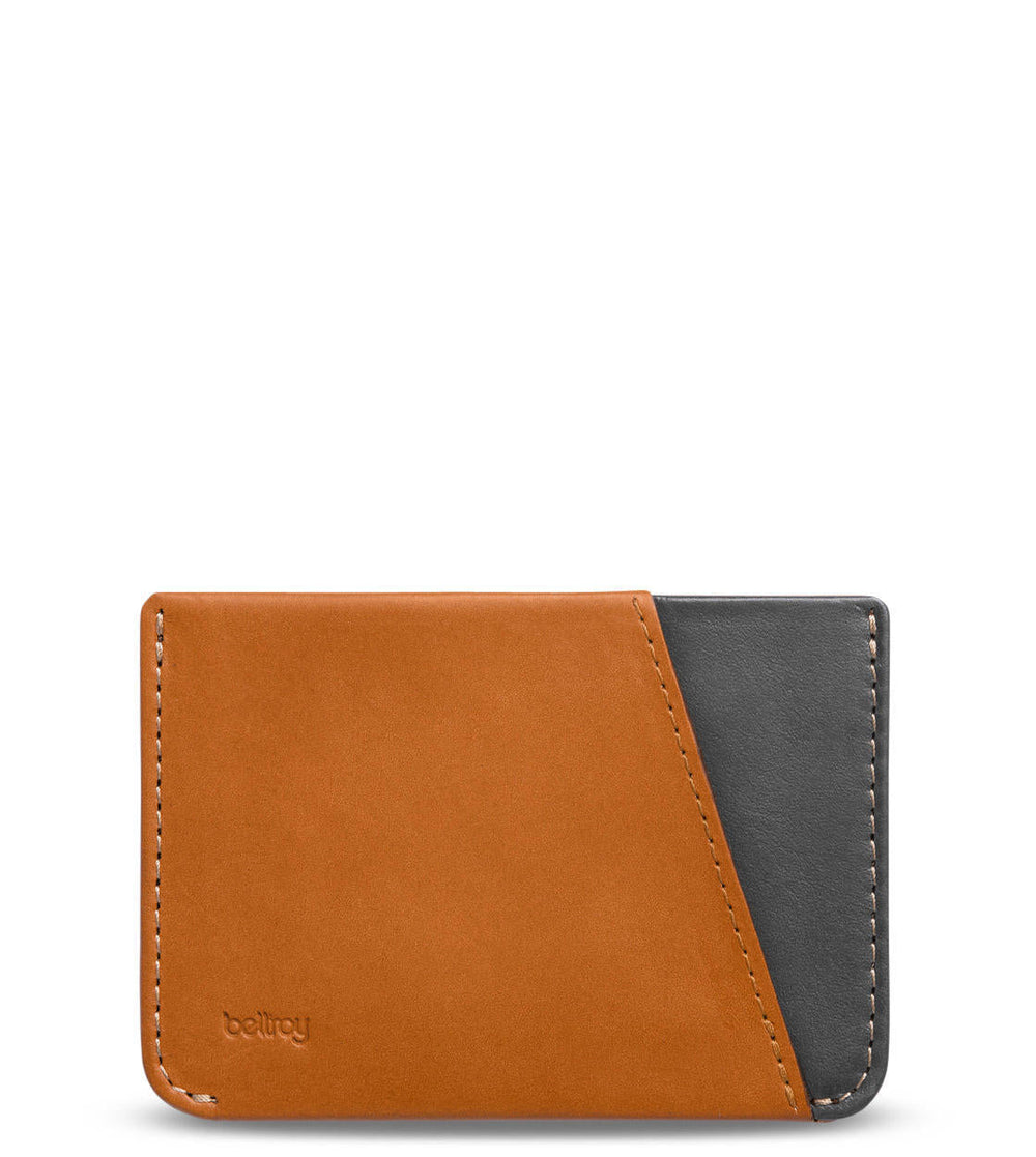 Bellroy Wallet Micro Sleeve brown caramel