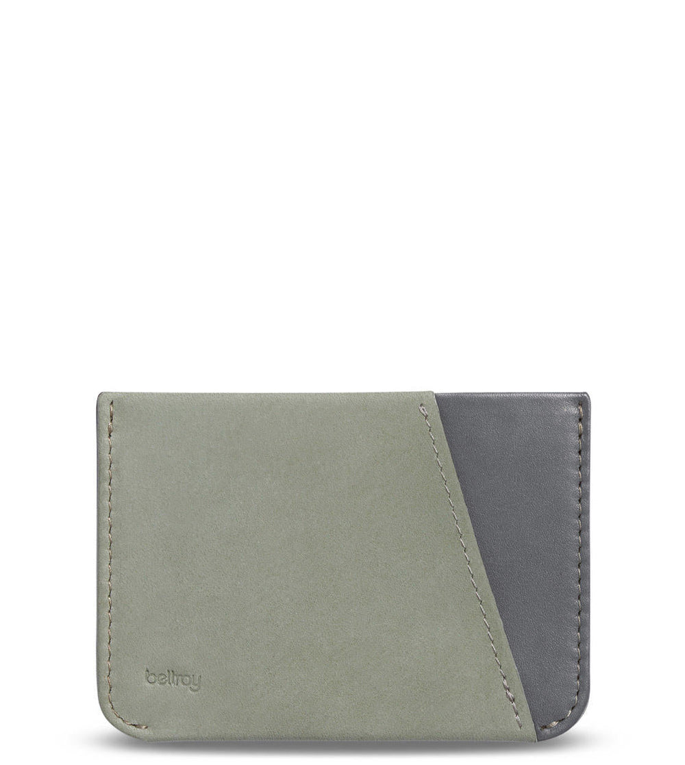 Bellroy Wallet Micro Sleeve green eucalyptus