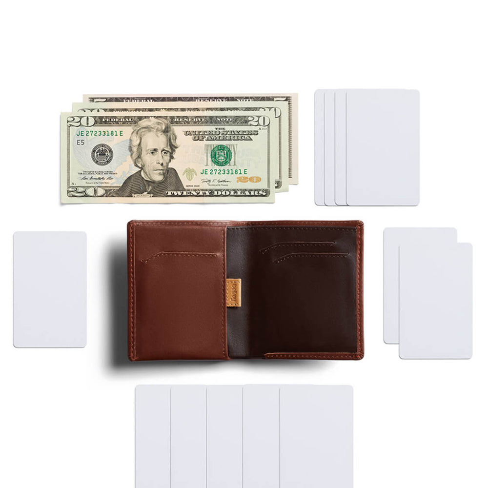 Bellroy Wallet Note Sleeve II RFID brown cocoa