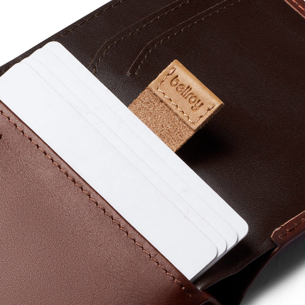 
                      
                        Bellroy Wallet Note Sleeve II RFID brown cocoa
                      
                    