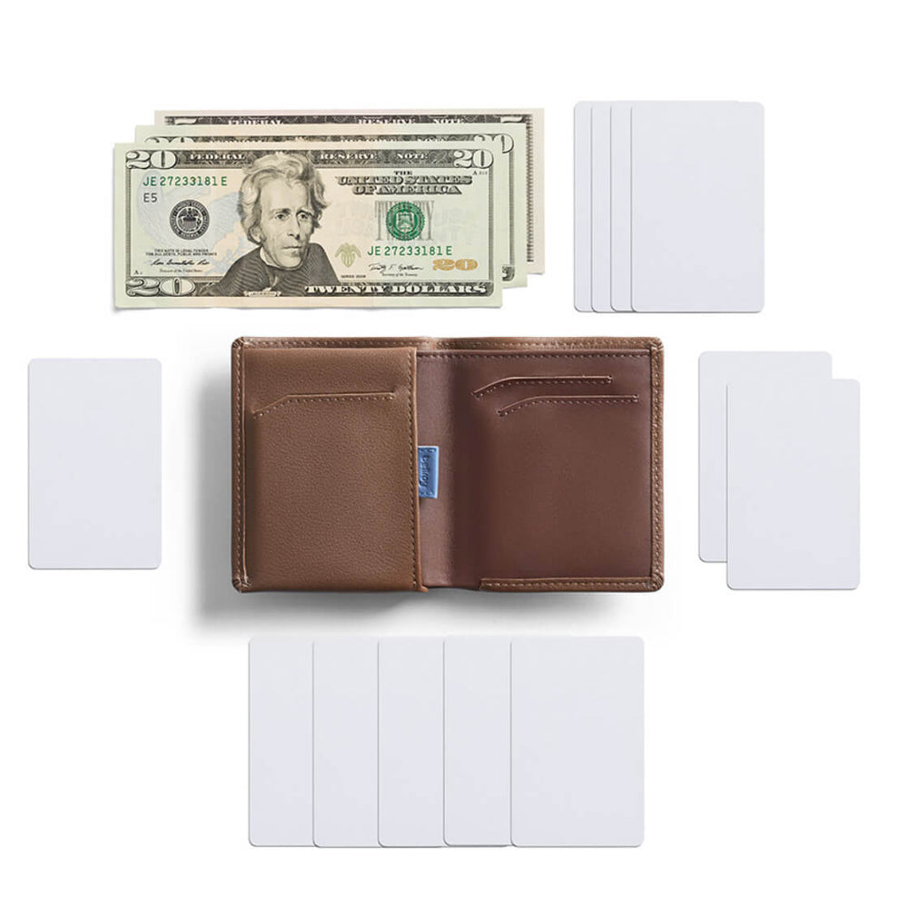 Bellroy Wallet Note Sleeve II RFID brown hazelnut