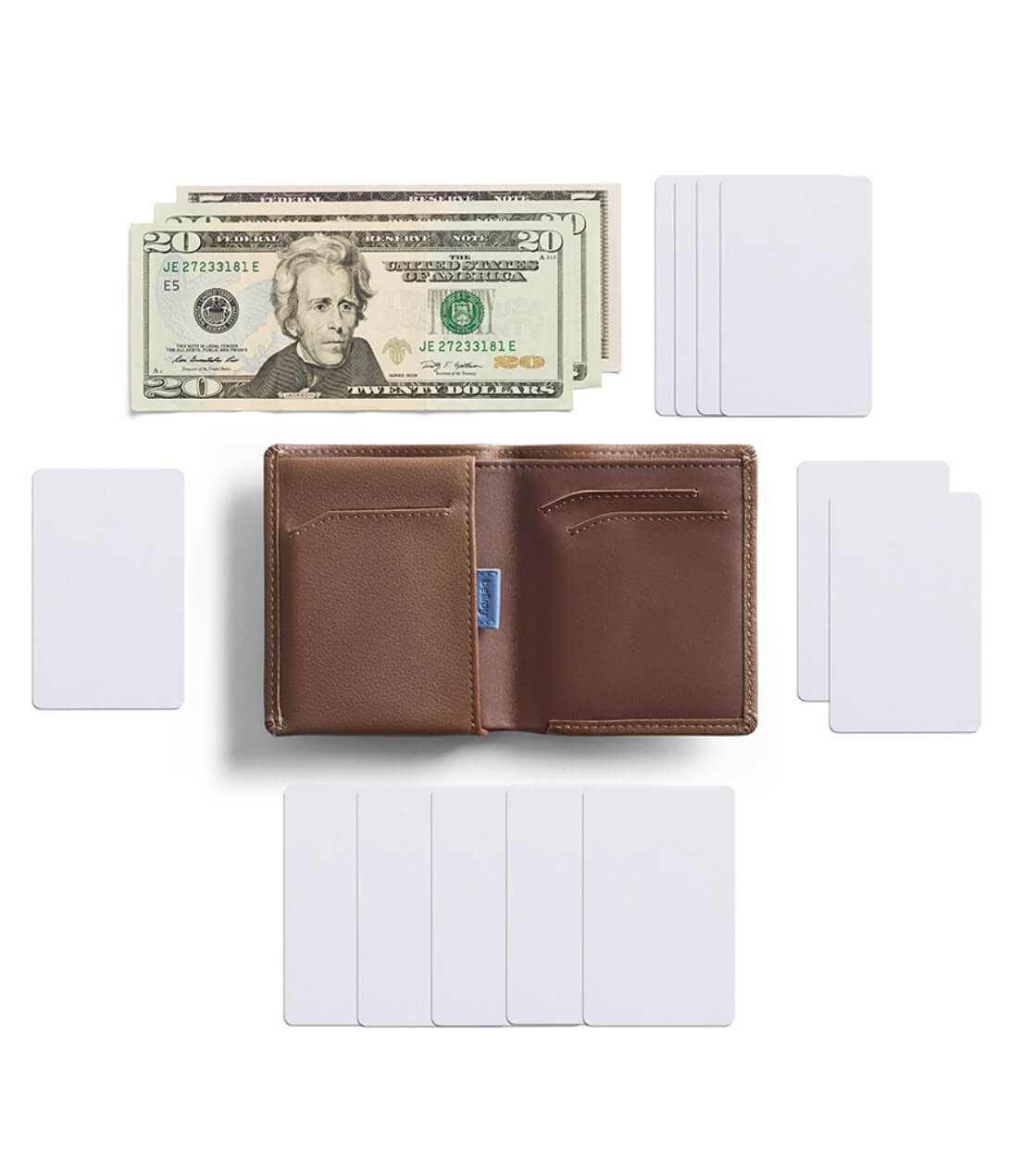 Bellroy Wallet Note Sleeve II RFID brown hazelnut