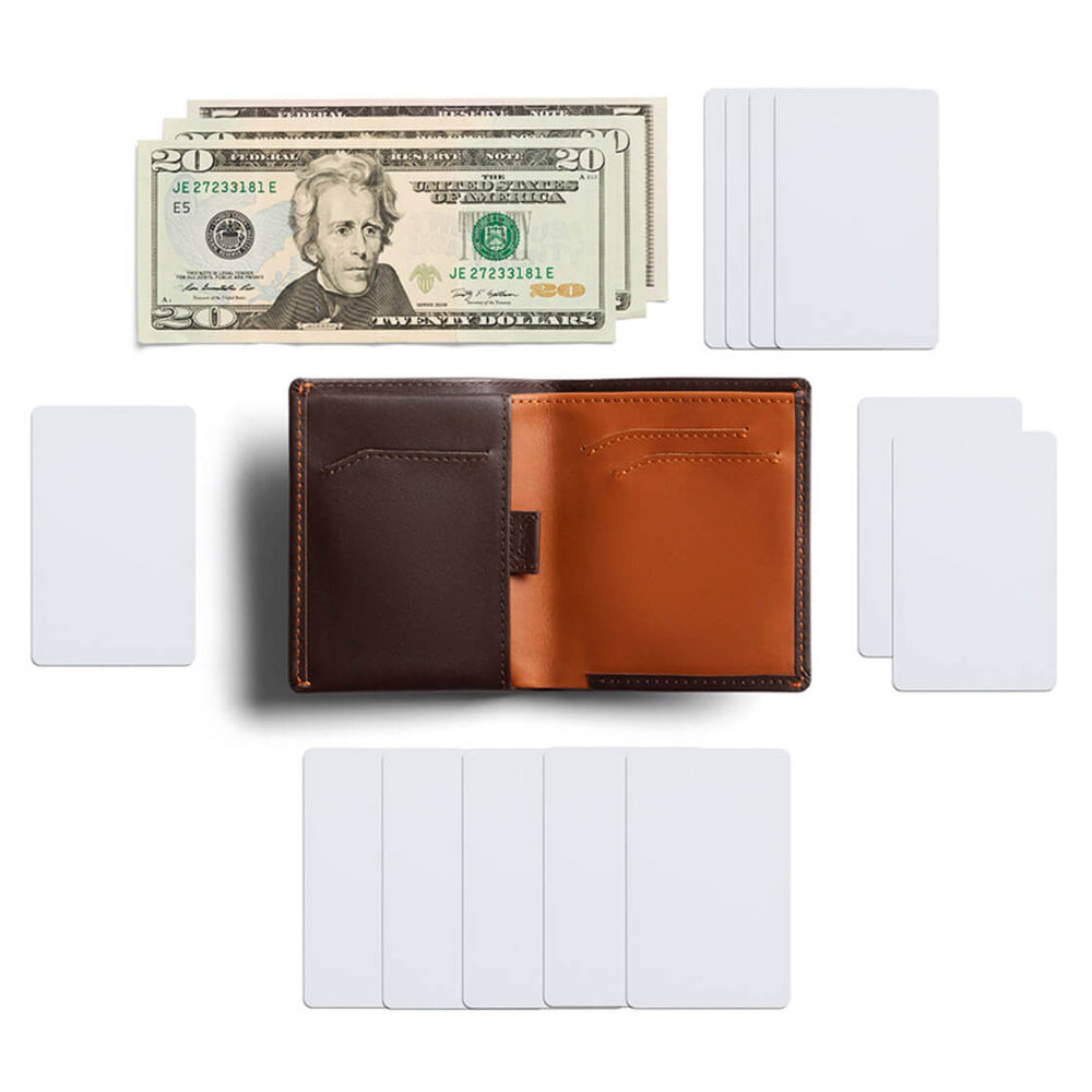 
                      
                        Bellroy Wallet Note Sleeve II RFID brown java caramel
                      
                    