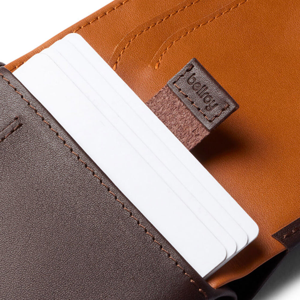 
                      
                        Bellroy Wallet Note Sleeve II RFID brown java caramel
                      
                    