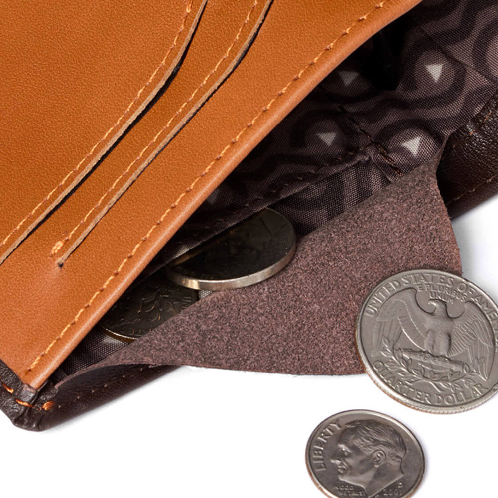 
                      
                        Bellroy Wallet Note Sleeve II RFID brown java caramel
                      
                    