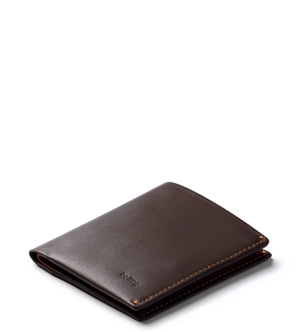 Bellroy Wallet Note Sleeve II RFID brown java caramel