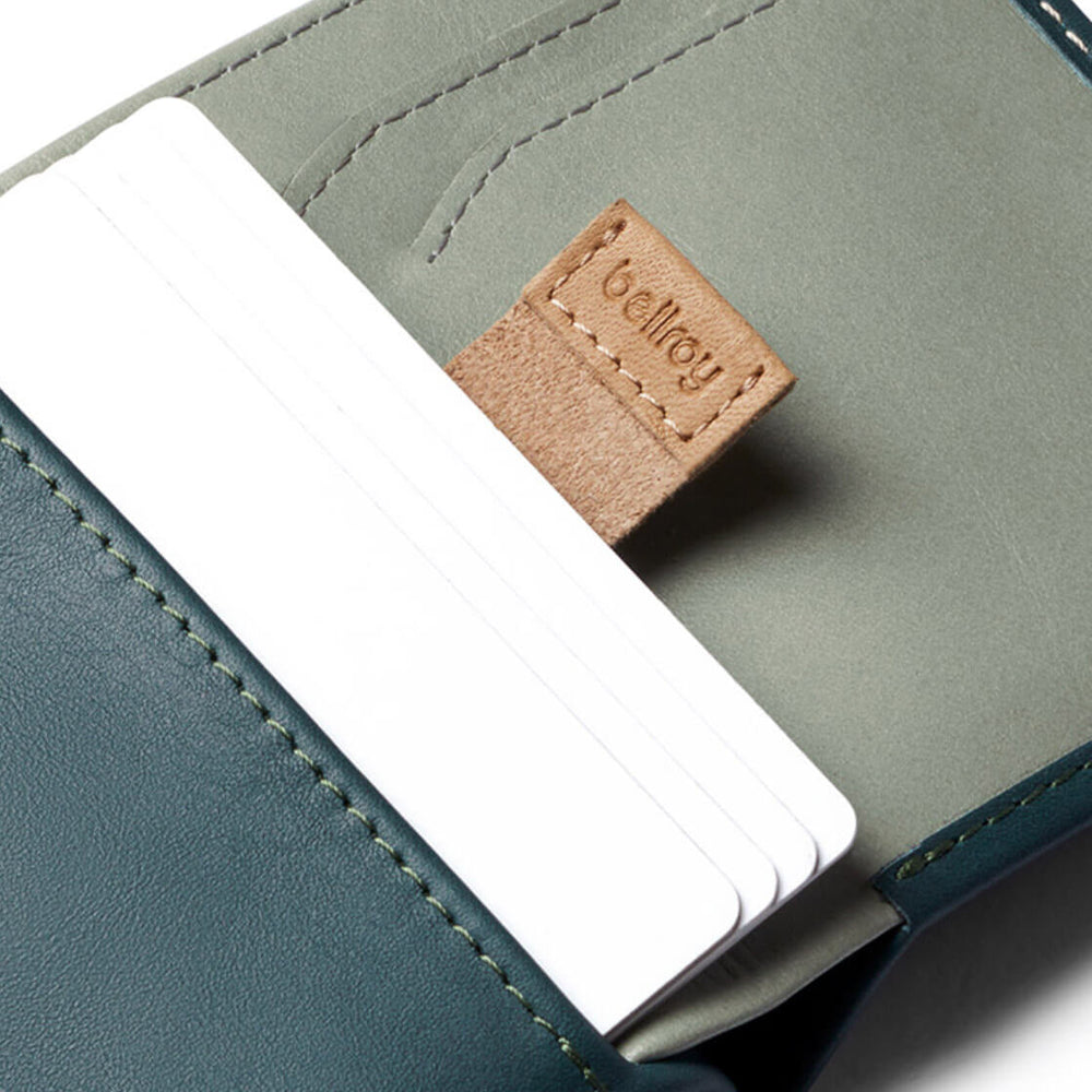 
                      
                        Bellroy Wallet Note Sleeve II RFID green teal
                      
                    