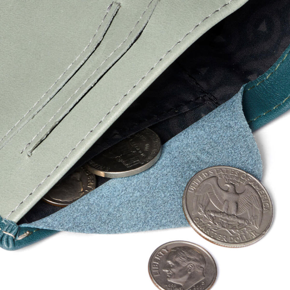 
                      
                        Bellroy Wallet Note Sleeve II RFID green teal
                      
                    