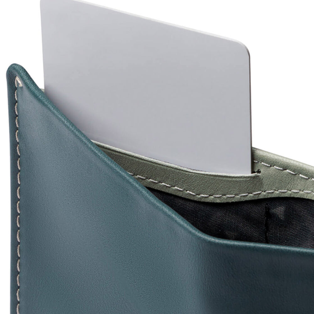 
                      
                        Bellroy Wallet Note Sleeve II RFID green teal
                      
                    