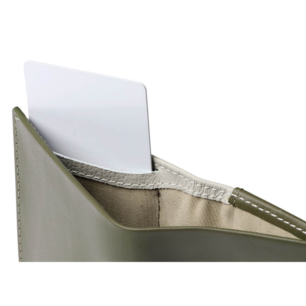 
                      
                        Bellroy Wallet Note Sleeve II RFID green willow
                      
                    
