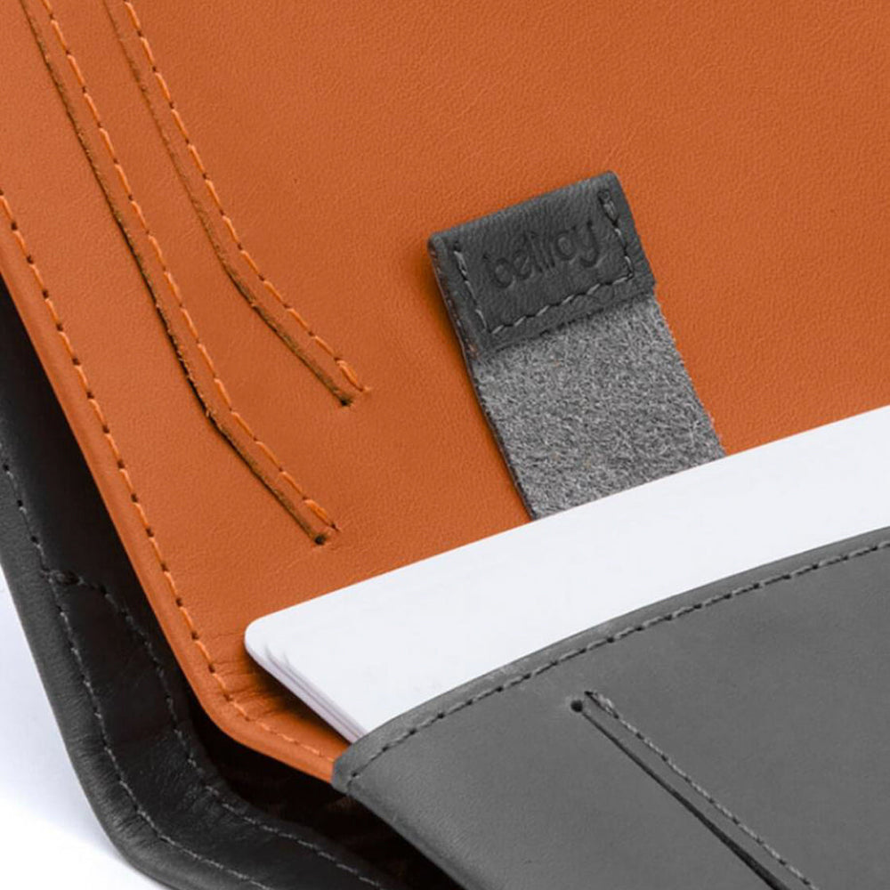 
                      
                        Bellroy Wallet Note Sleeve II RFID grey charcoal
                      
                    