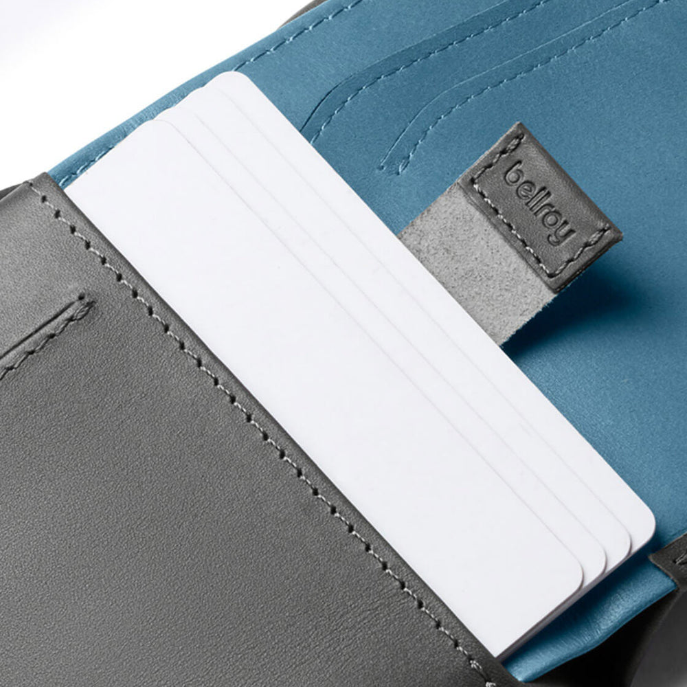 
                      
                        Bellroy Wallet Note Sleeve II RFID grey charcoal
                      
                    