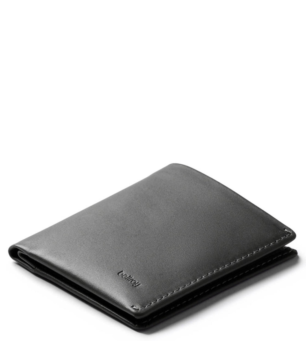 Bellroy Wallet Note Sleeve II RFID grey charcoal