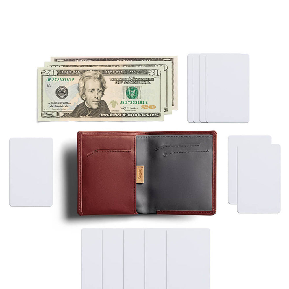 
                      
                        Bellroy Wallet Note Sleeve II RFID red earth
                      
                    