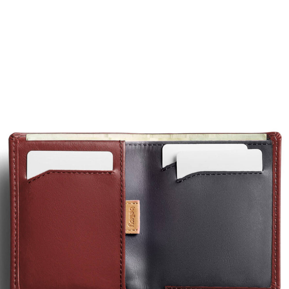 
                      
                        Bellroy Wallet Note Sleeve II RFID red earth
                      
                    