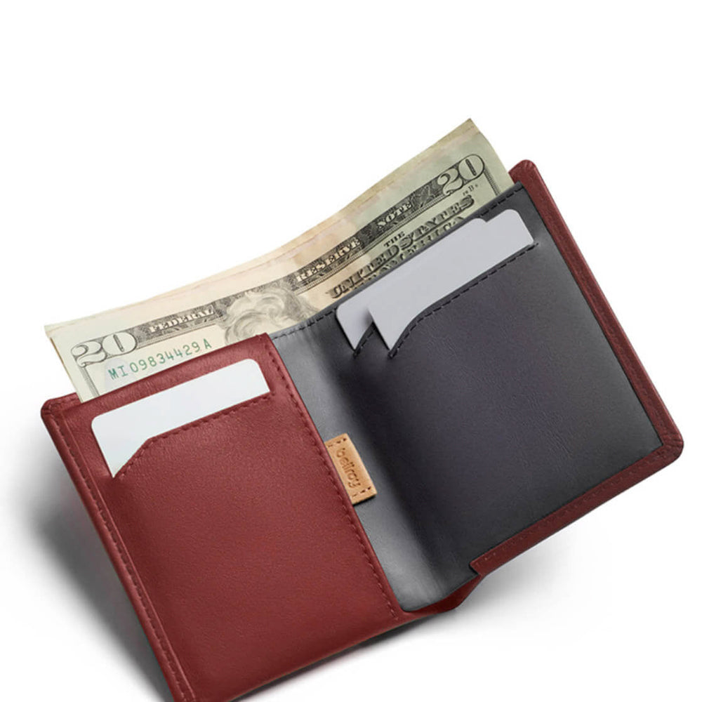 
                      
                        Bellroy Wallet Note Sleeve II RFID red earth
                      
                    
