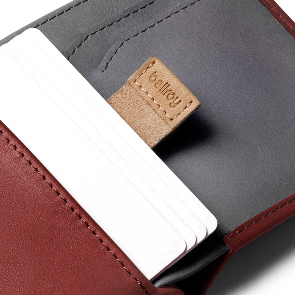 
                      
                        Bellroy Wallet Note Sleeve II RFID red earth
                      
                    