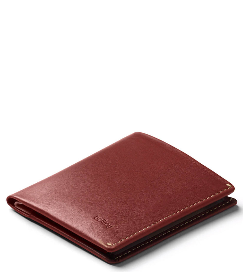 Bellroy Wallet Note Sleeve II RFID red earth