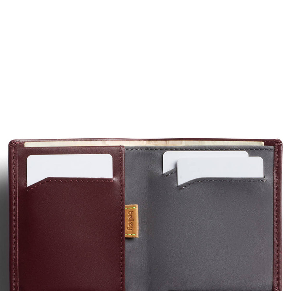 
                      
                        Bellroy Wallet Note Sleeve II RFID red wine
                      
                    