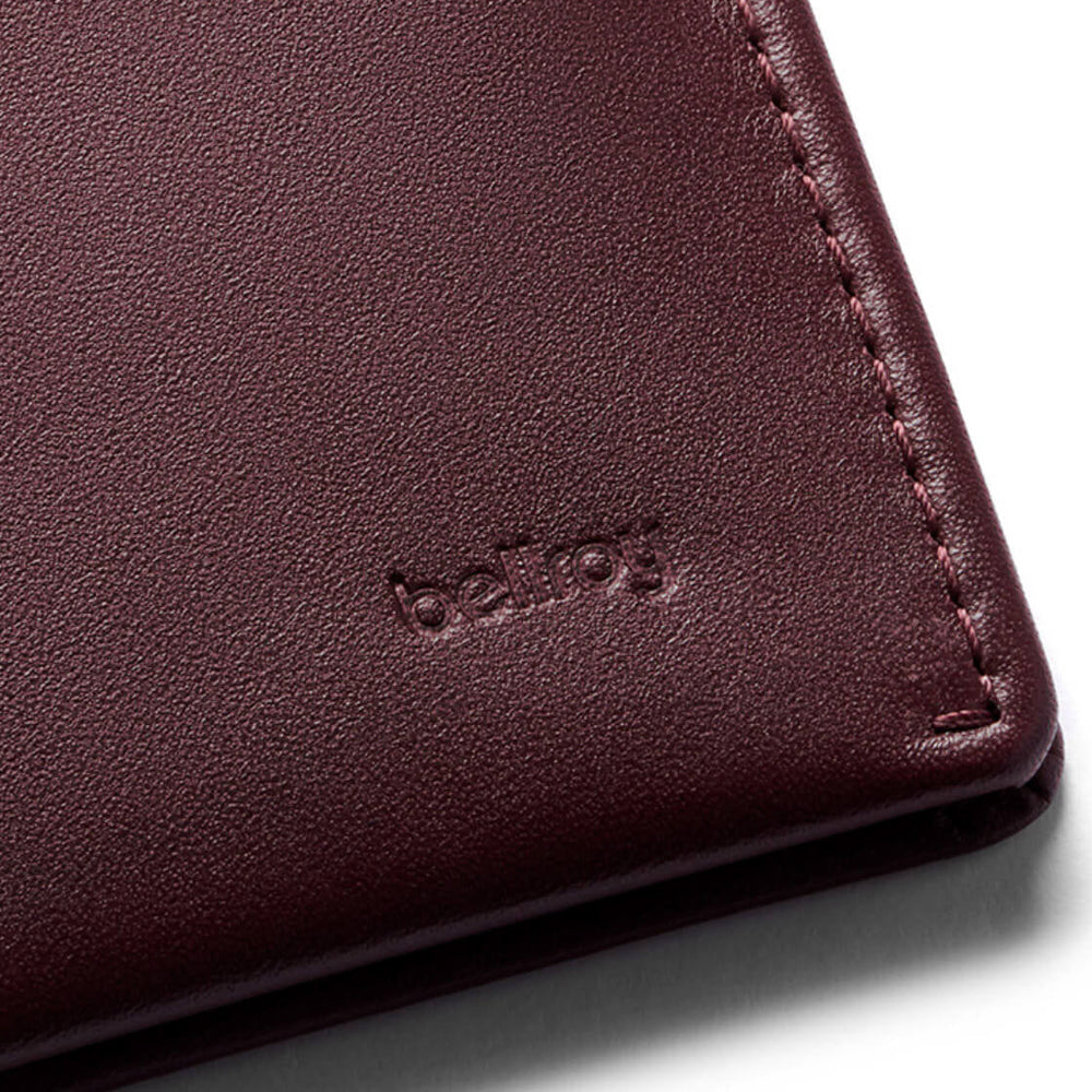 
                      
                        Bellroy Wallet Note Sleeve II RFID red wine
                      
                    