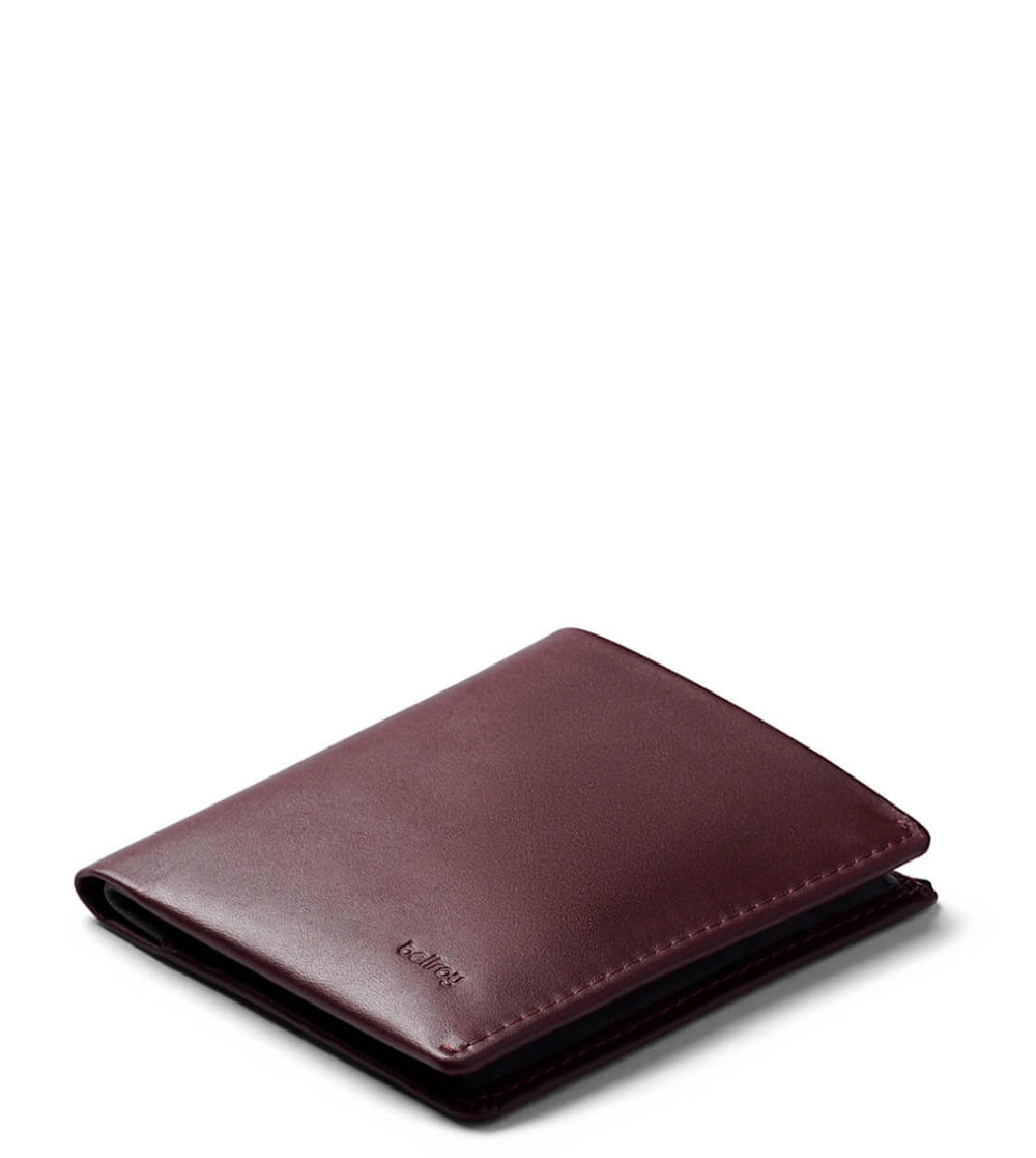 Bellroy Wallet Note Sleeve II RFID red wine