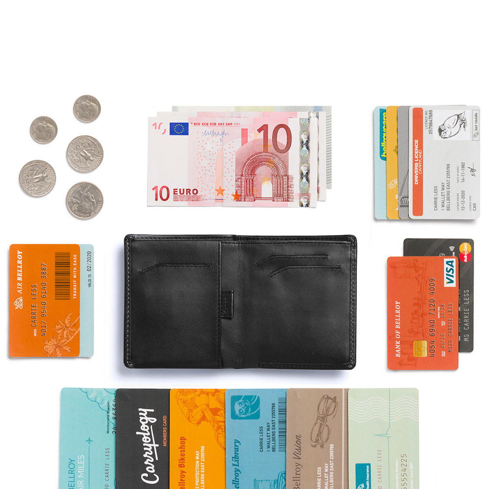 
                      
                        Bellroy Wallet Note Sleeve II black
                      
                    