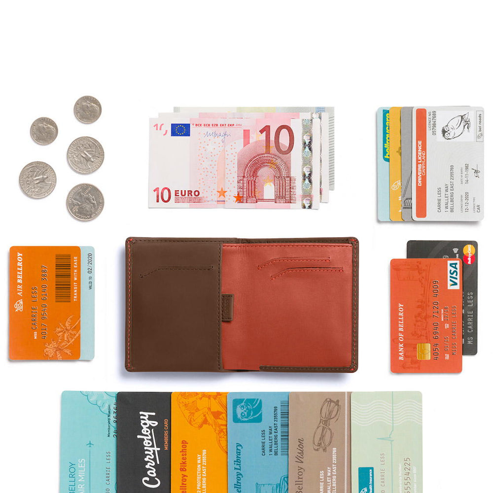 
                      
                        Bellroy Wallet Note Sleeve II brown cocoa
                      
                    