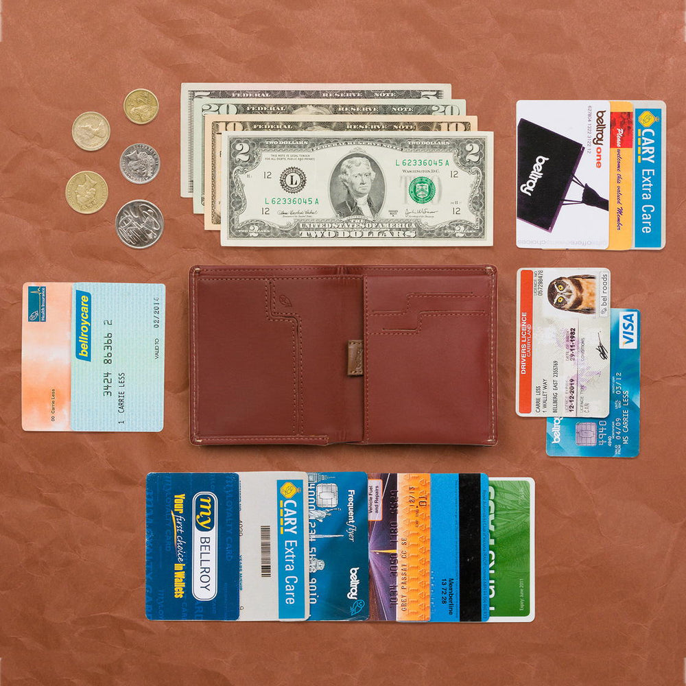 
                      
                        Bellroy Wallet Note Sleeve brown cognac
                      
                    