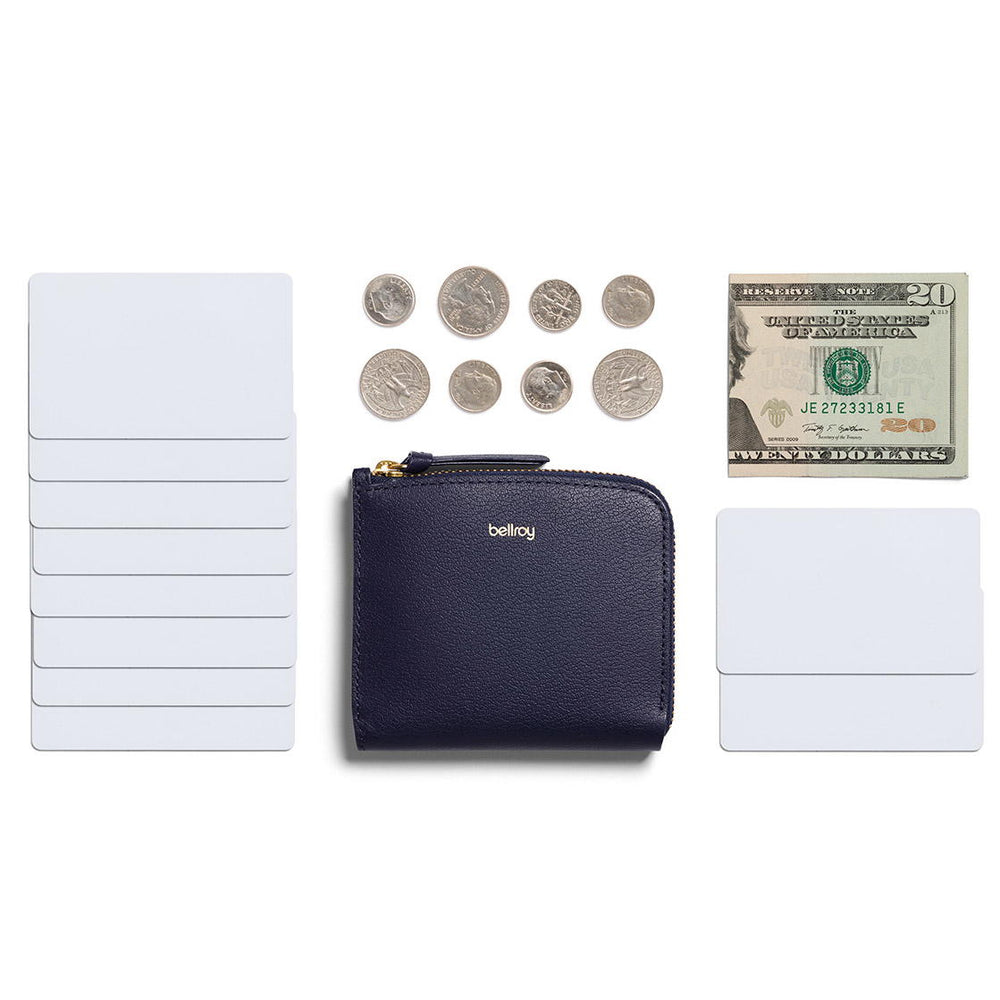 Bellroy Wallet Pocket Mini blue navy