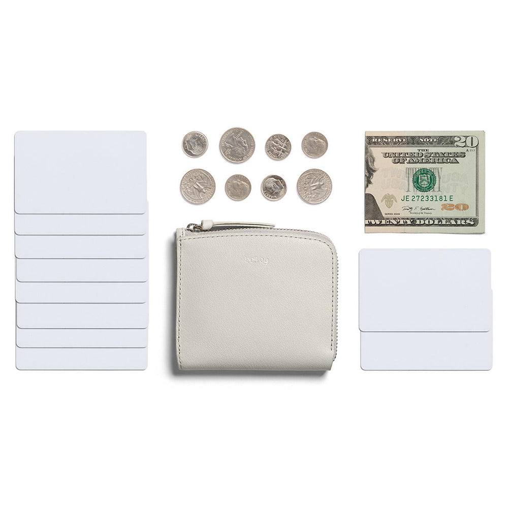 Bellroy Wallet Pocket Mini grey alabaster