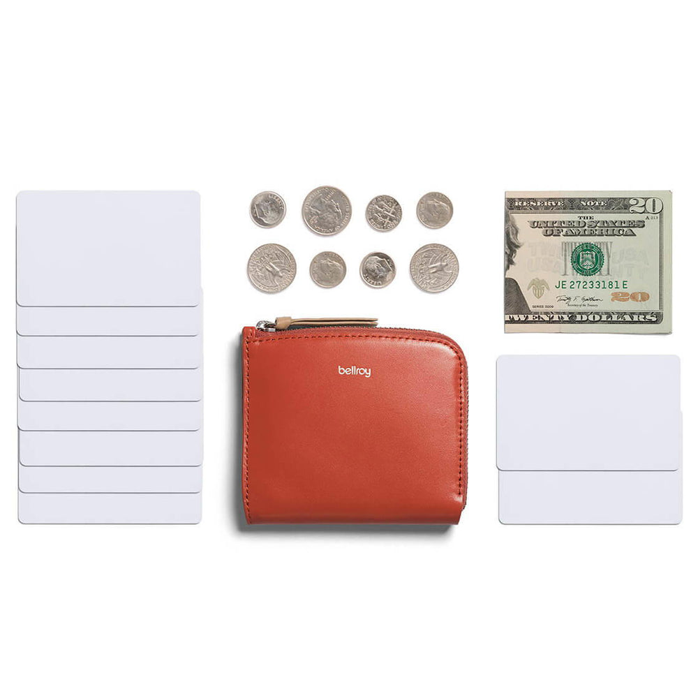 
                      
                        Bellroy Wallet Pocket Mini red tangelo
                      
                    