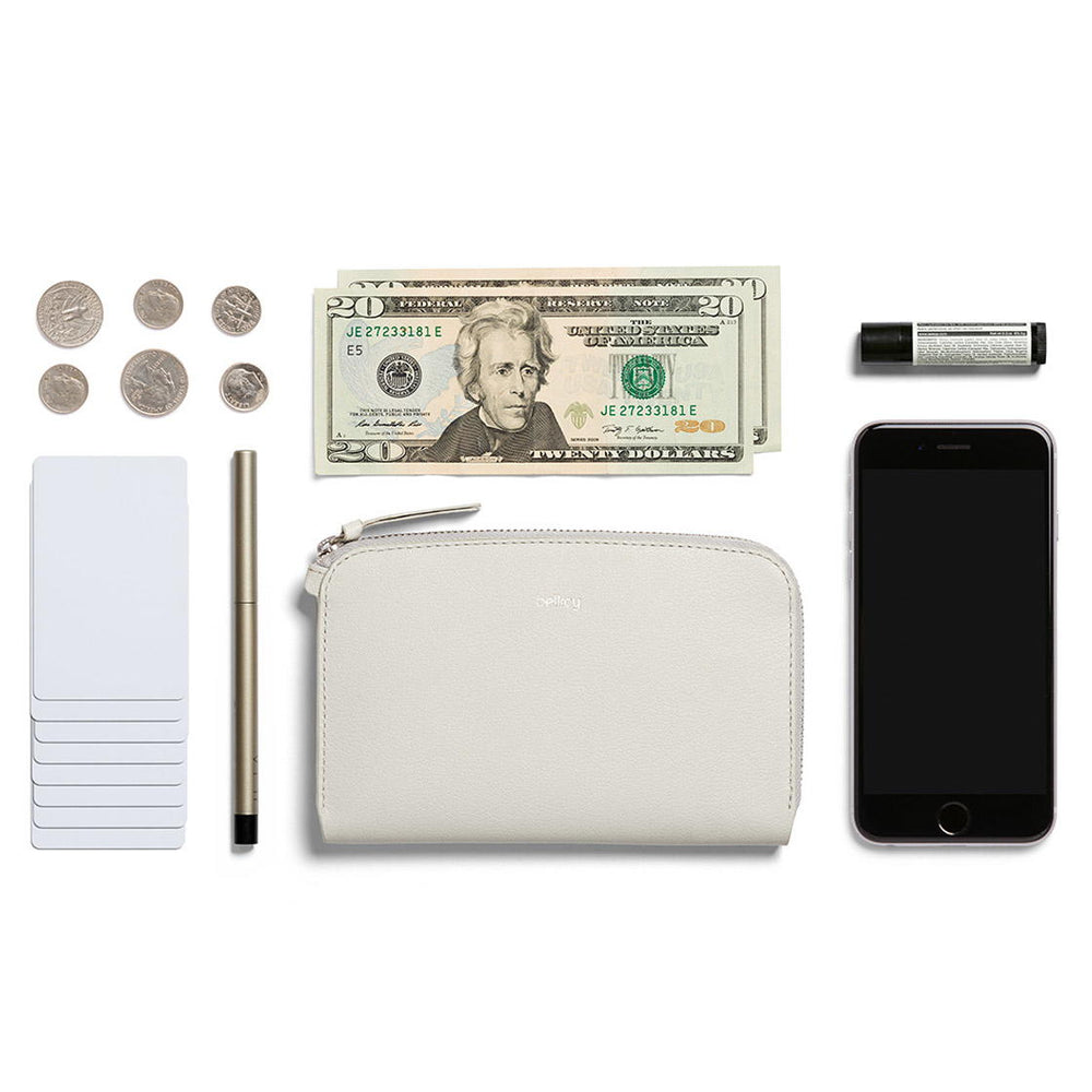 Bellroy Wallet Pocket grey alabaster