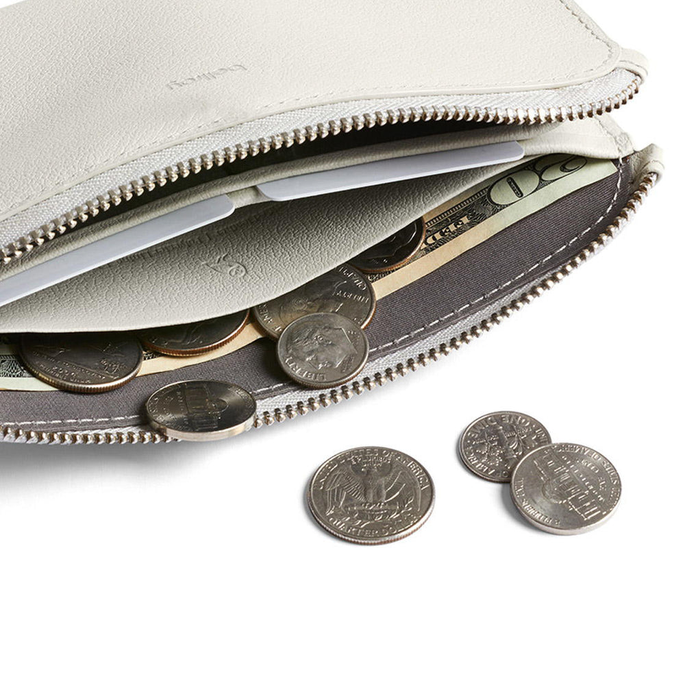 
                      
                        Bellroy Wallet Pocket grey alabaster
                      
                    