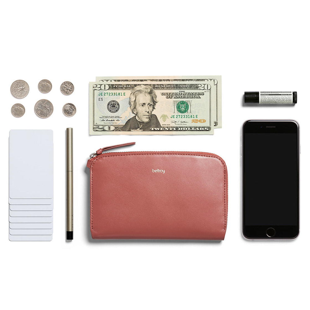 Bellroy Wallet Pocket pink deep blush