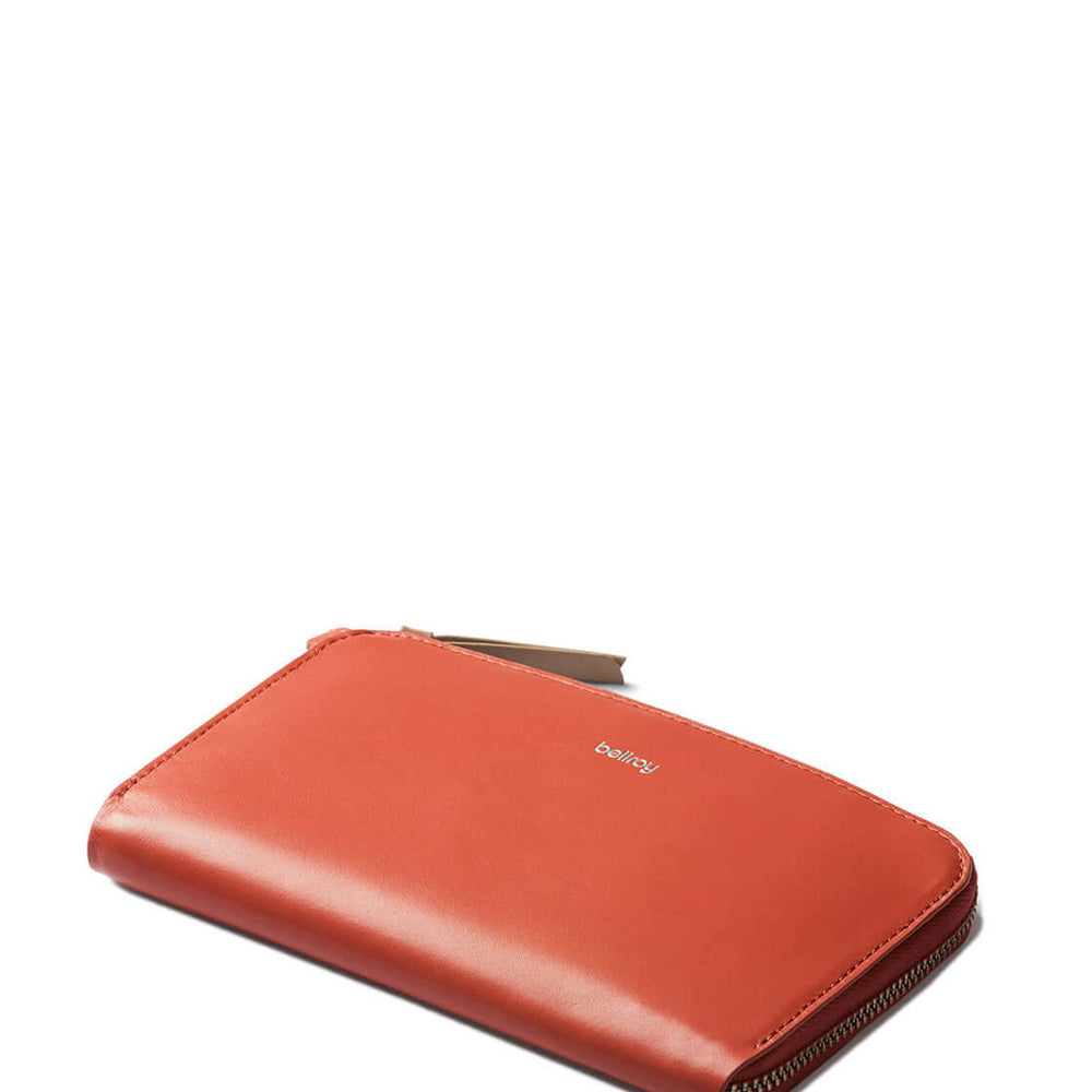 Bellroy Wallet Pocket red tangelo