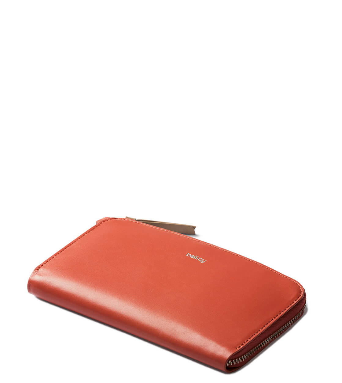 Bellroy Wallet Pocket red tangelo