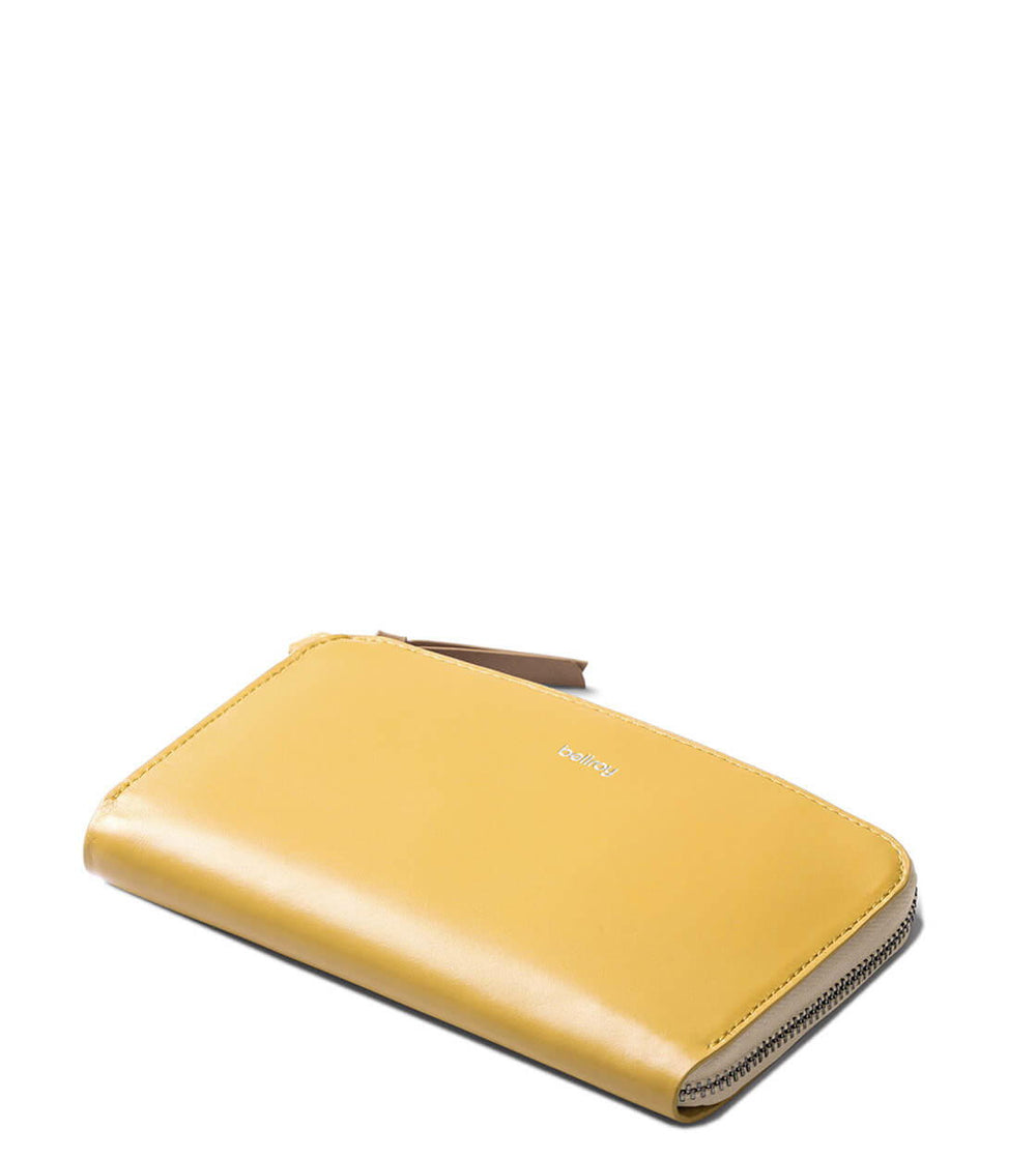 Bellroy Wallet Pocket yellow lemon