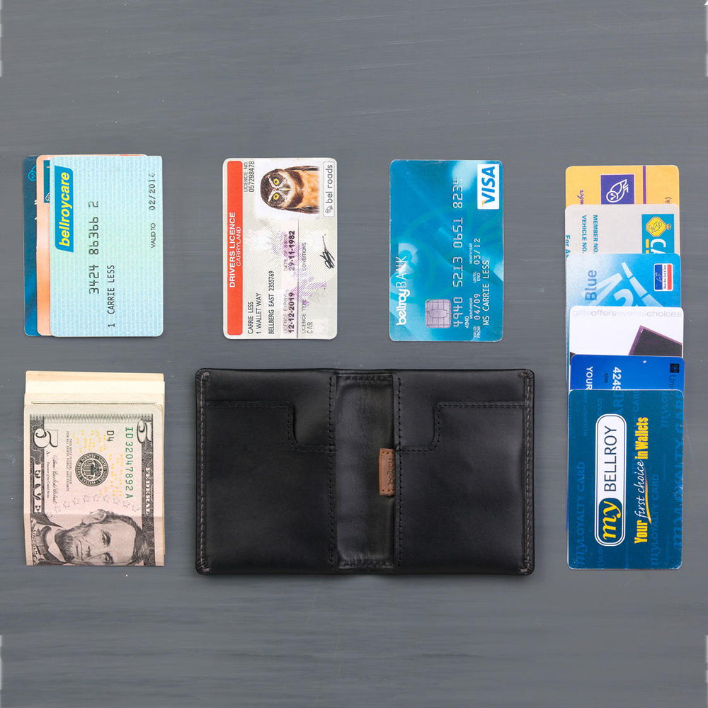 Bellroy Wallet Slim Sleeve black