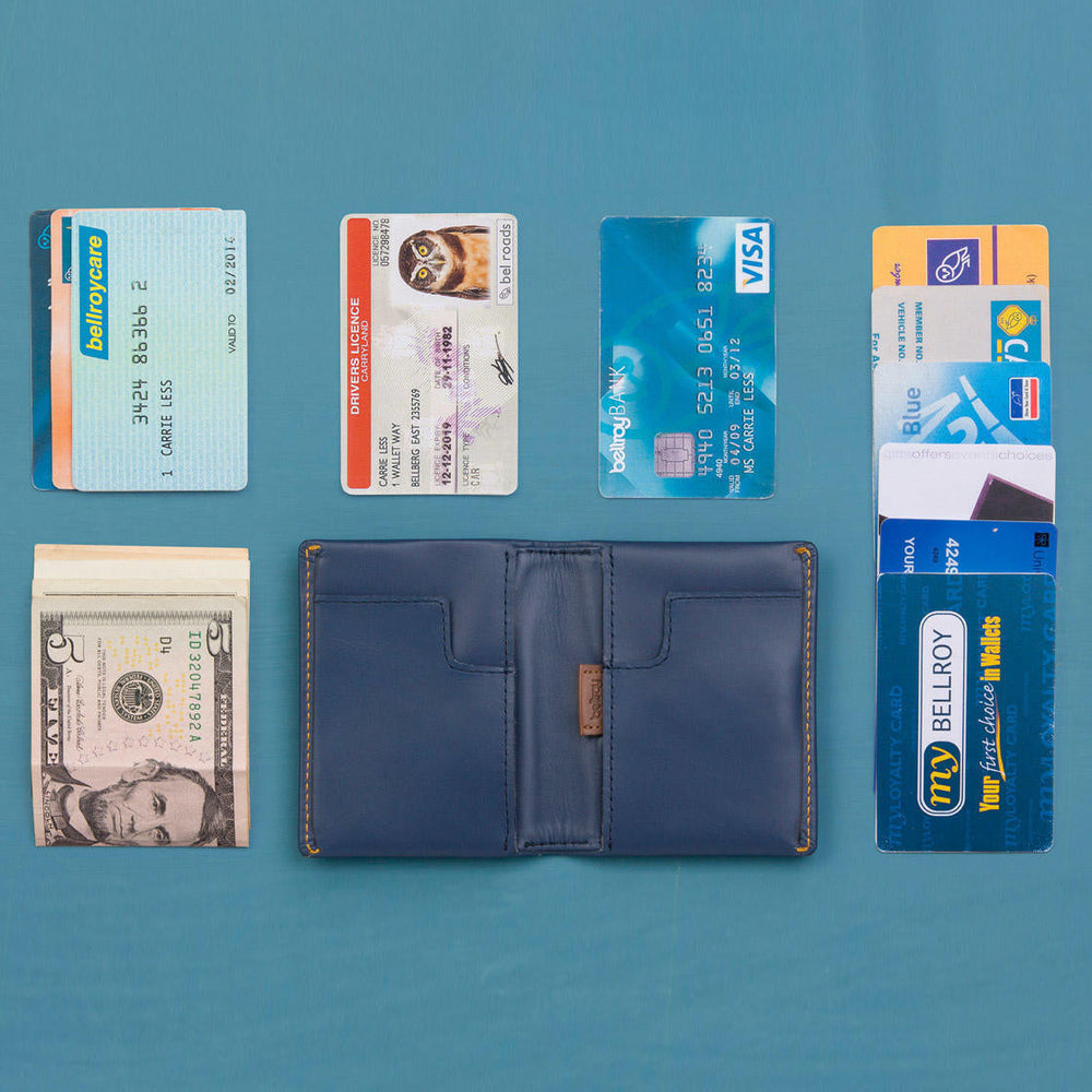 
                      
                        Bellroy Wallet Slim Sleeve blue steel
                      
                    