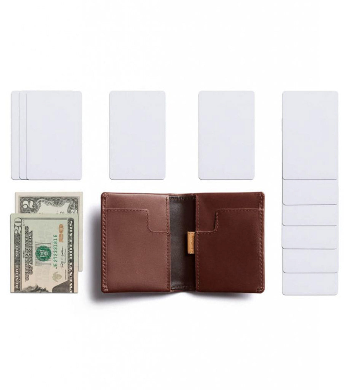 Bellroy Wallet Slim Sleeve brown cocoa java