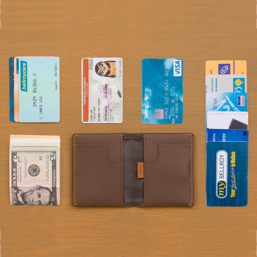 
                      
                        Bellroy Wallet Slim Sleeve brown cocoa
                      
                    
