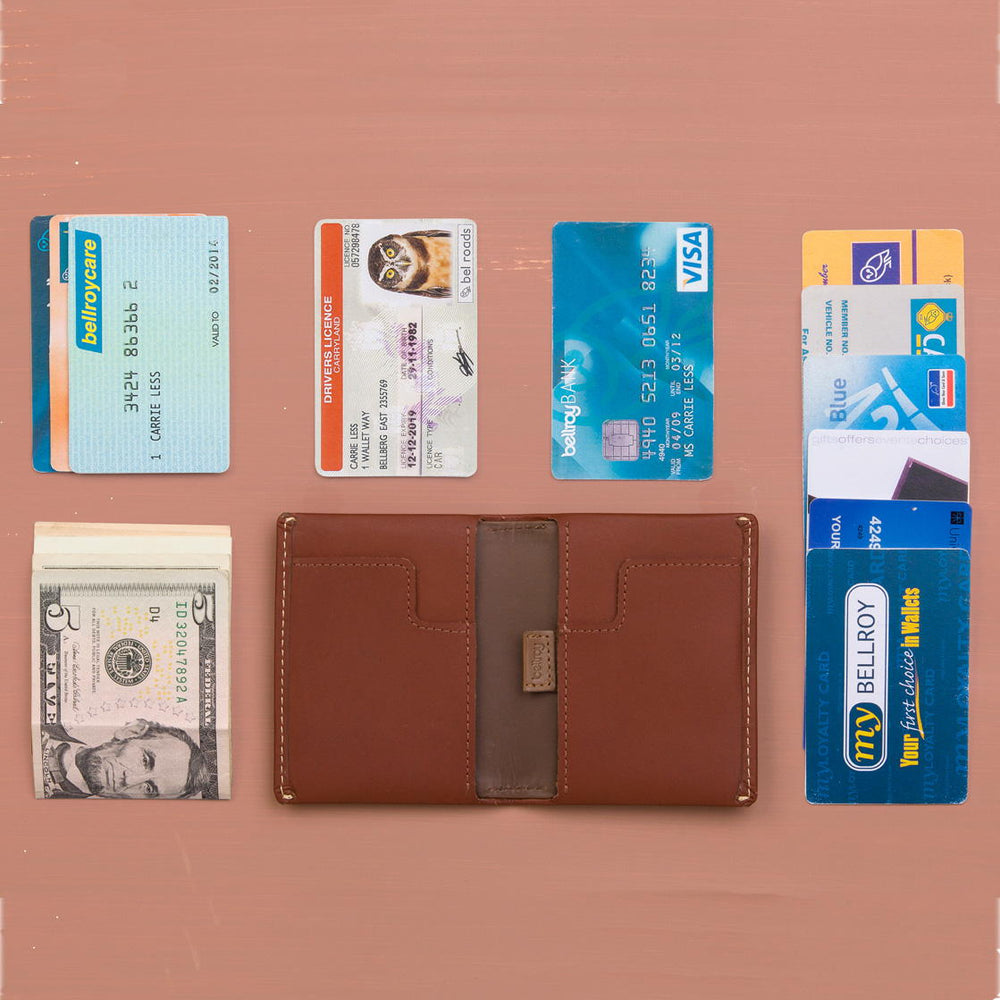 
                      
                        Bellroy Wallet Slim Sleeve brown cognac
                      
                    