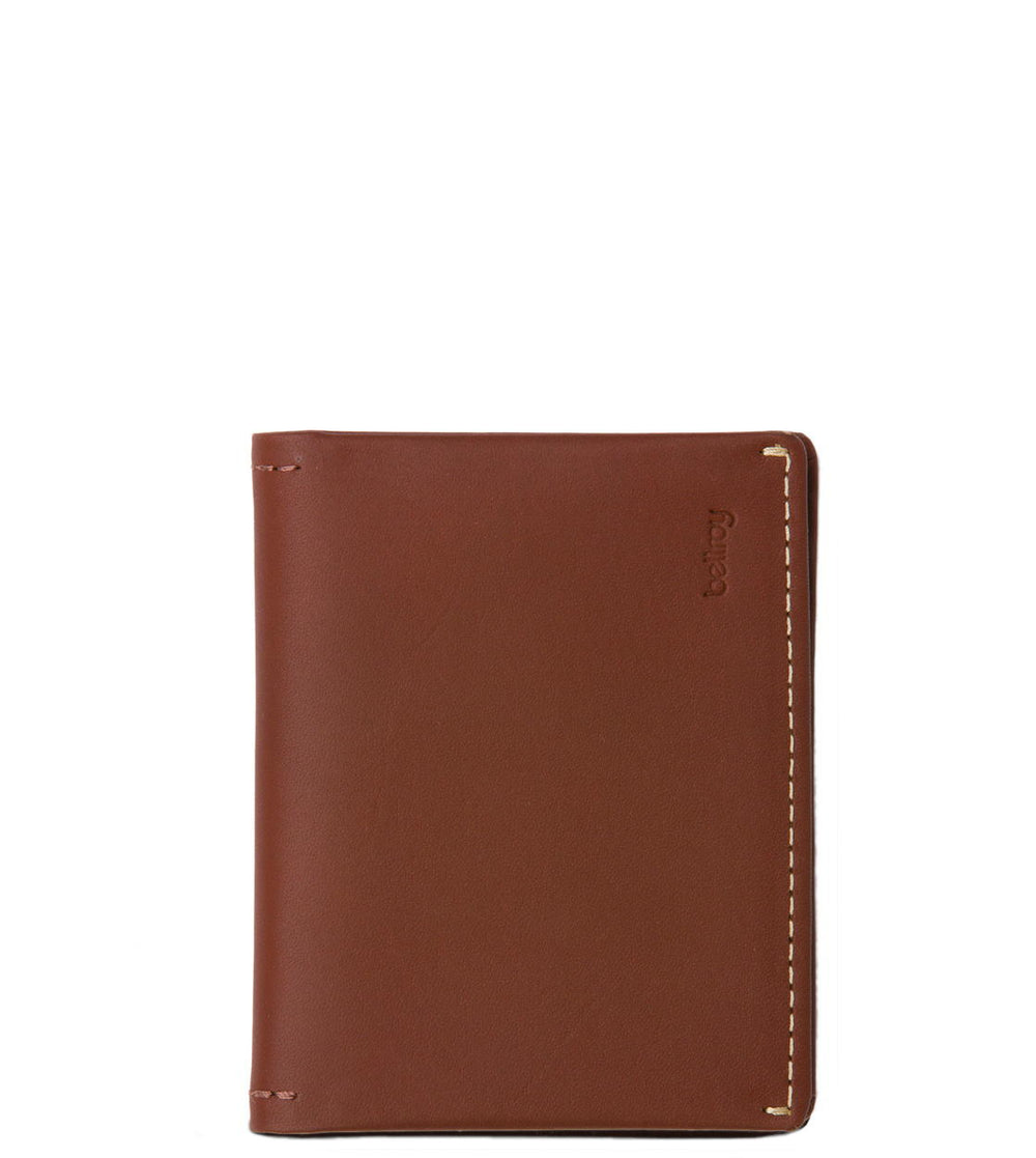 Bellroy Wallet Slim Sleeve brown cognac