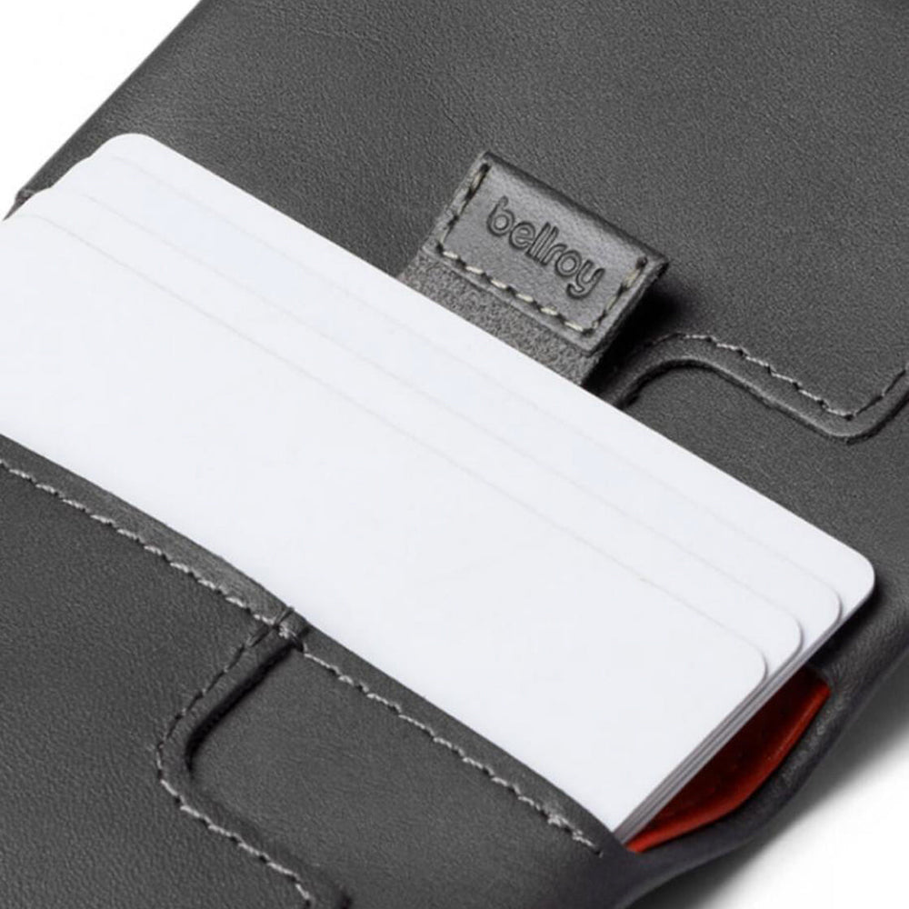 
                      
                        Bellroy Wallet Slim Sleeve grey charcoal tangelo
                      
                    