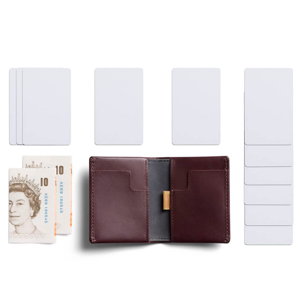 Bellroy Wallet Slim Sleeve red wine