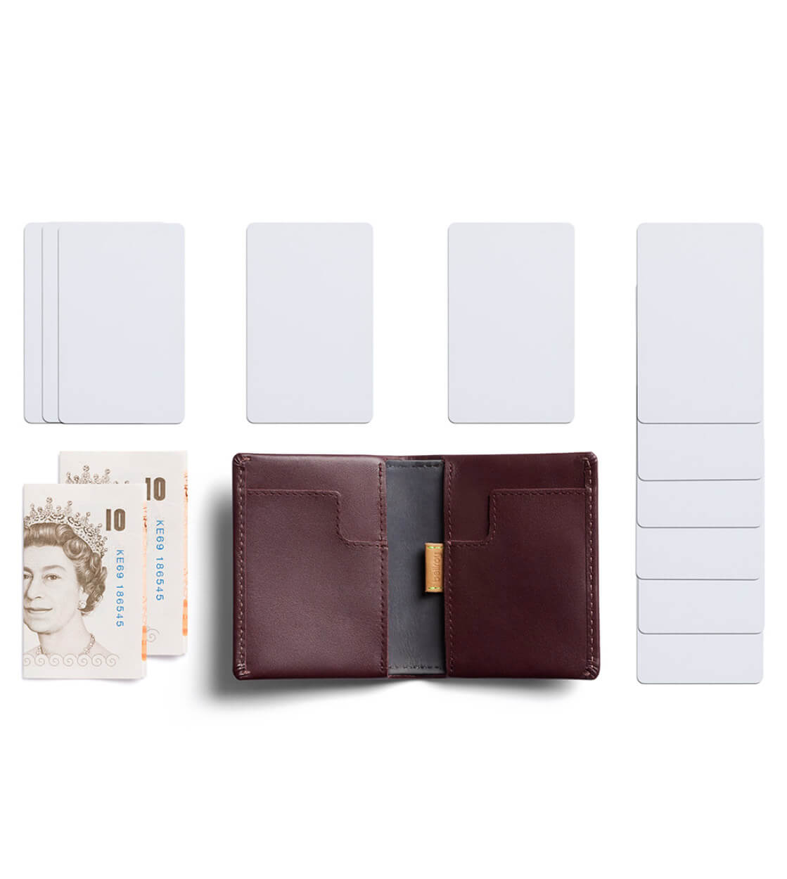 Bellroy Wallet Slim Sleeve red wine