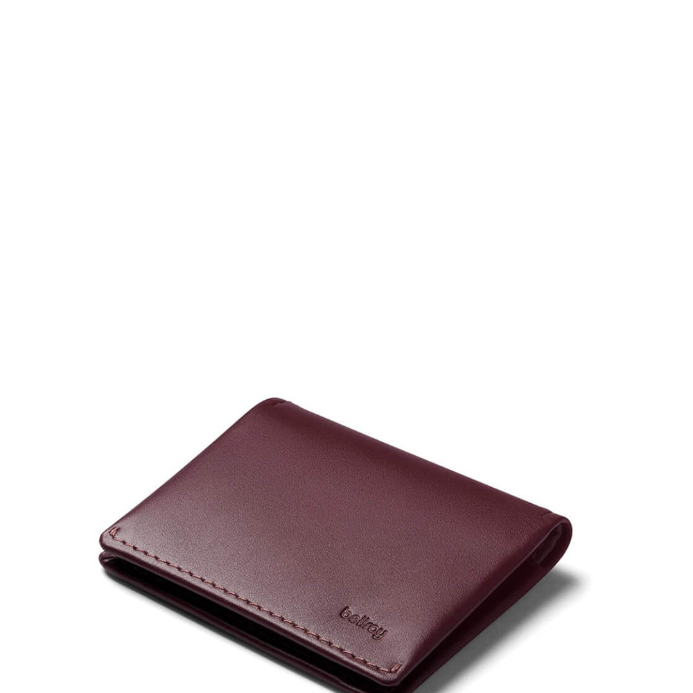 Bellroy Wallet Slim Sleeve red wine