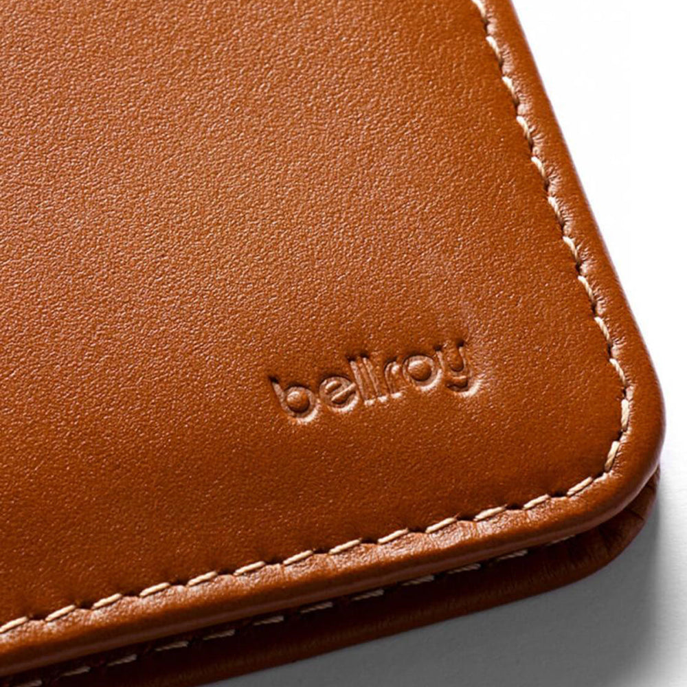 
                      
                        Bellroy Wallet The Square brown caramel
                      
                    